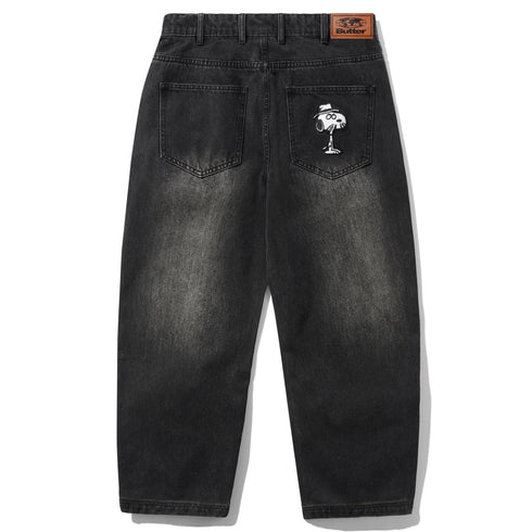 Butter Goods - Spike Denim Jeans (Faded Black)